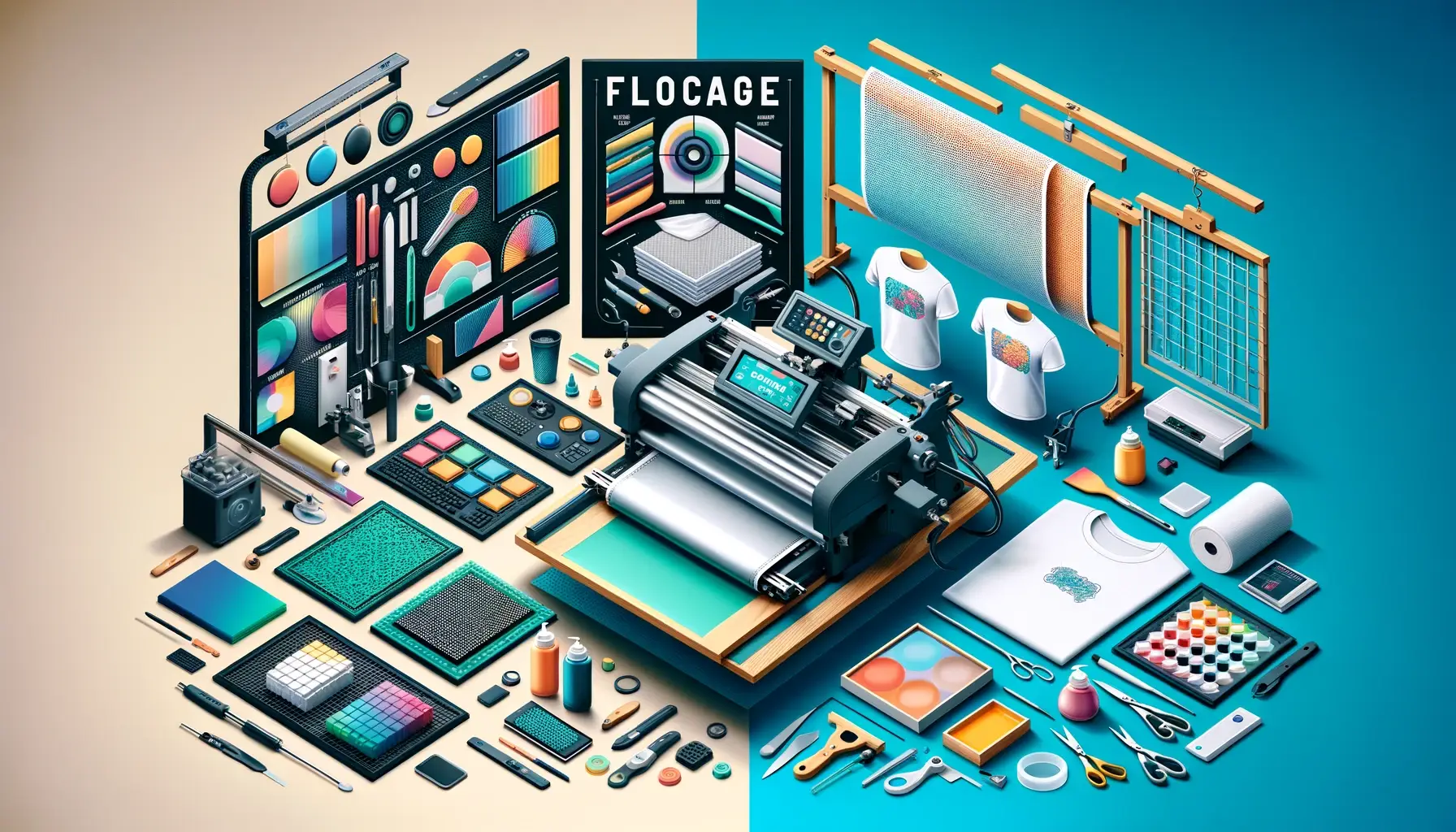 le flocage flex